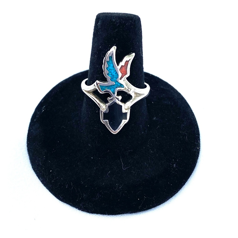 Vintage Harley Davidson ring